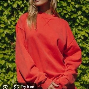 ISO!! Daily drills sunbleach heart crewneck